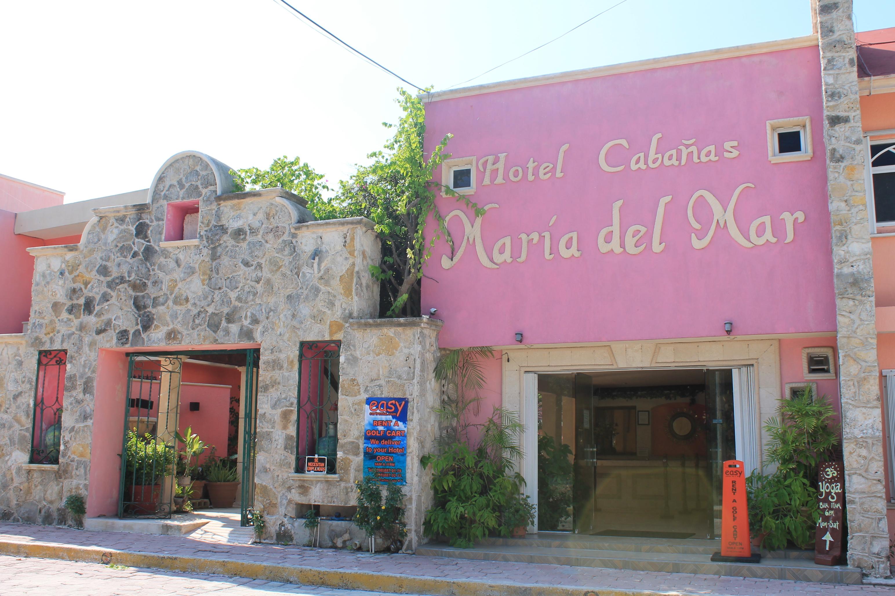 Cabanas Maria Del Mar Isla Mujeres Extérieur photo