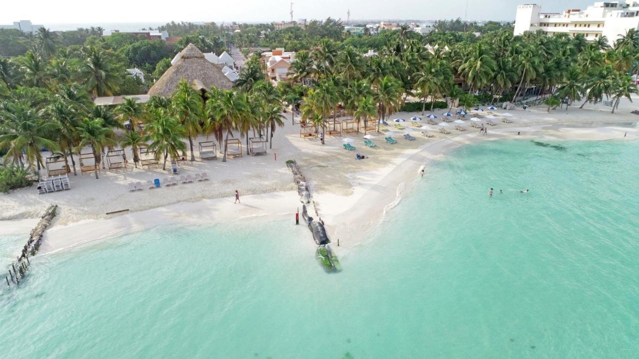 Cabanas Maria Del Mar Isla Mujeres Extérieur photo